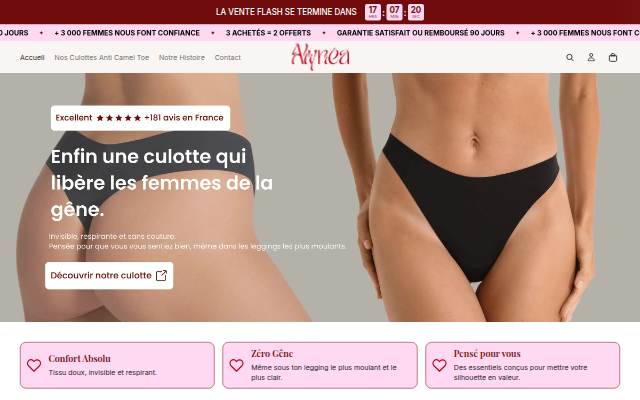 Alynéa storefront