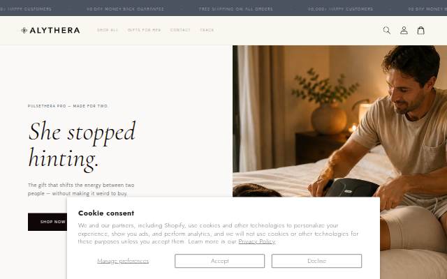Alythera storefront
