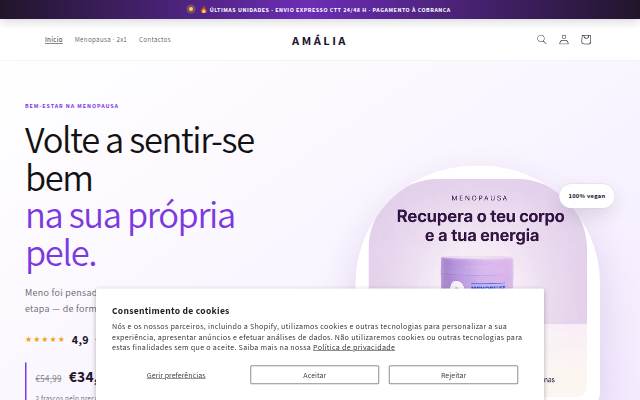 Amália Portugal storefront