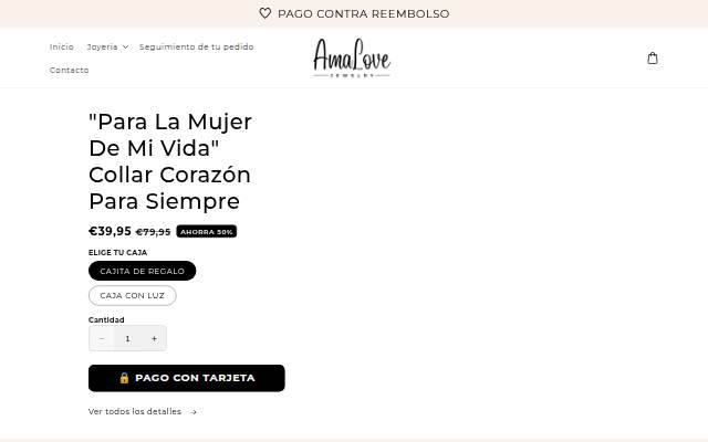 AmaLove storefront