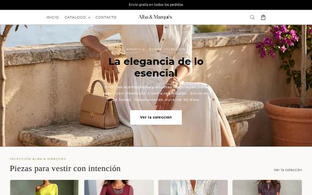 AMAPOLA ES storefront