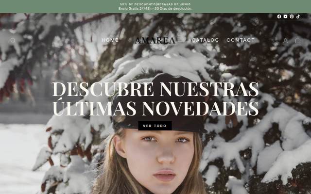 Montra da Amarea Moda