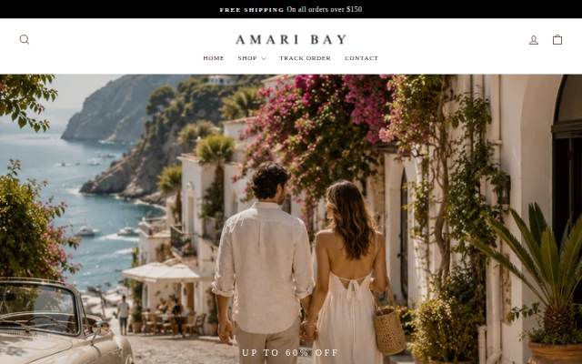 Amari Bay storefront