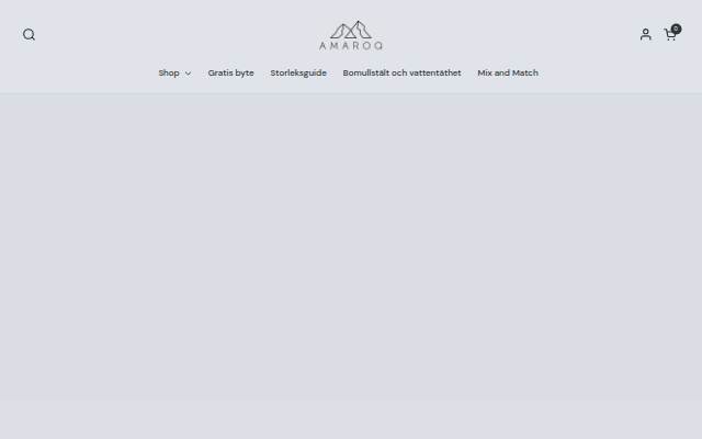 Amaroq Glamping storefront