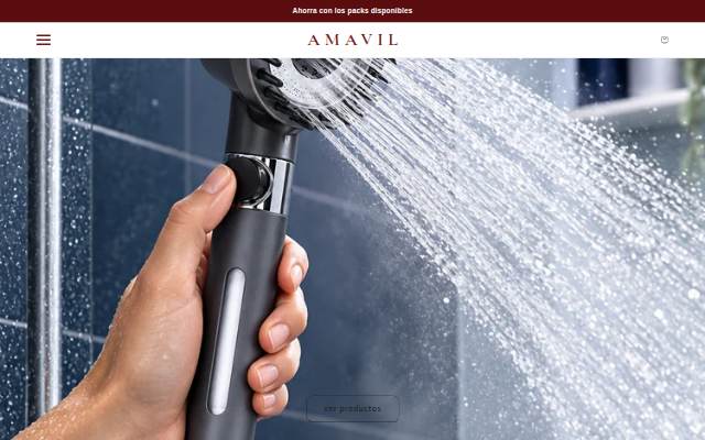 Amavil storefront