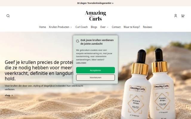 Montra da Amazing Curls