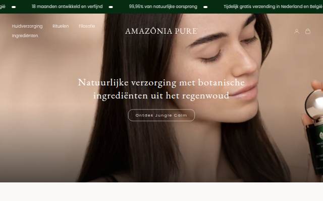 Amazônia Pure storefront