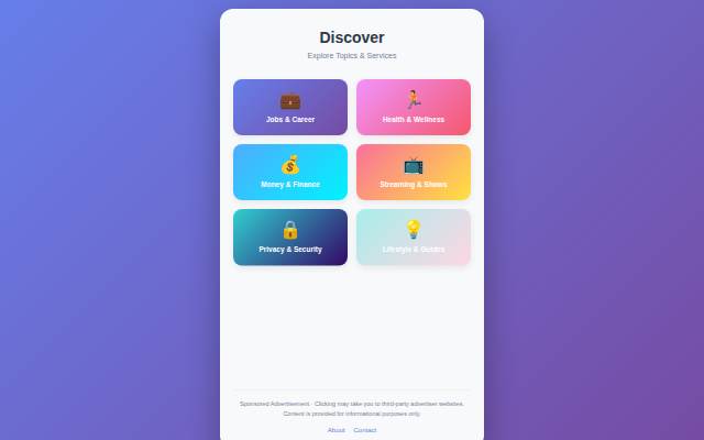 Montra da Content Discovery Gateway