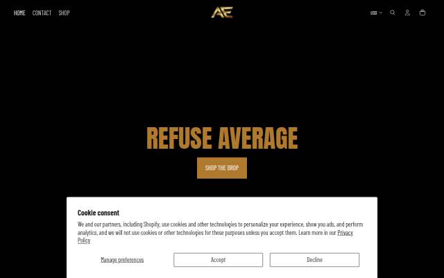 AmbitionEmpire™ storefront