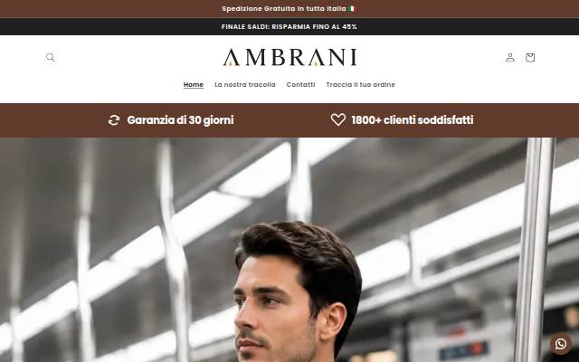 Ambrani storefront