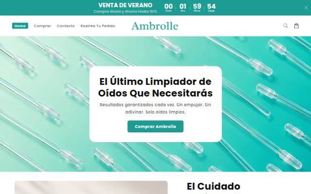 Ambrolle storefront