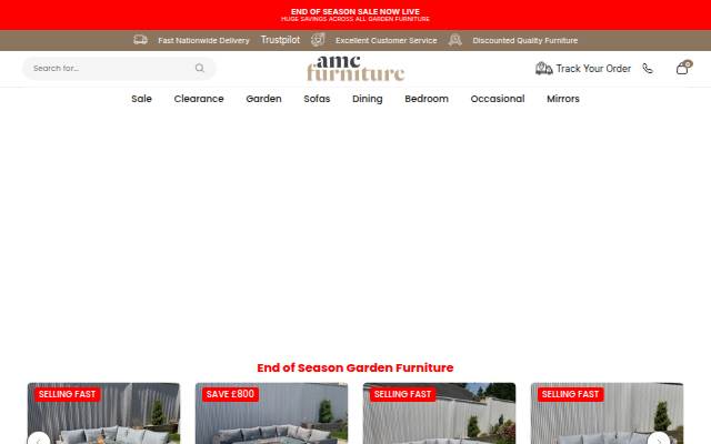 Montra da AMC Furniture