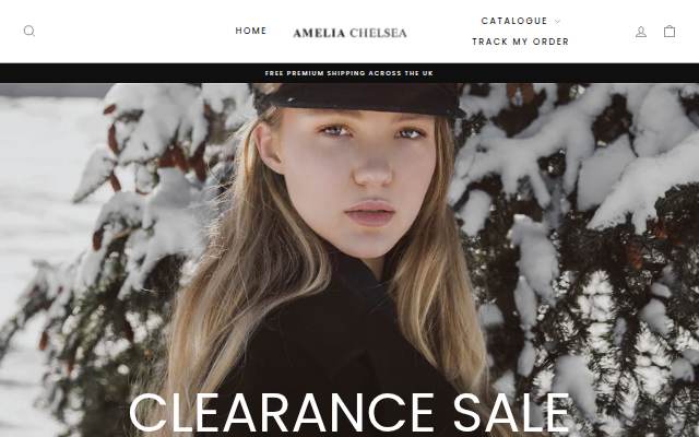 Tienda Online storefront