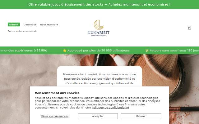 Lunarieit storefront