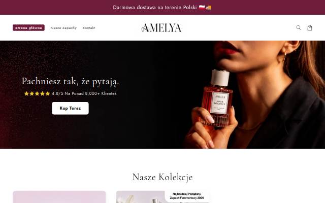 Amelya storefront