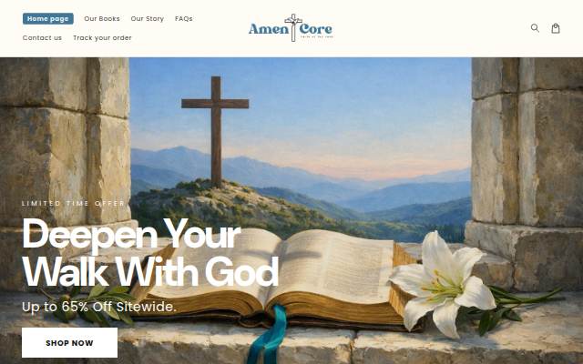 Escaparate de Amen Core