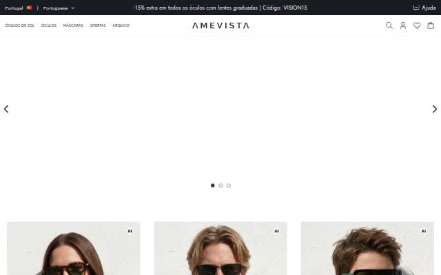 Amevista storefront