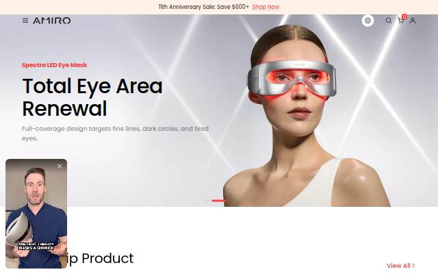 AMIRO storefront