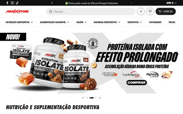 AMIX STORE storefront