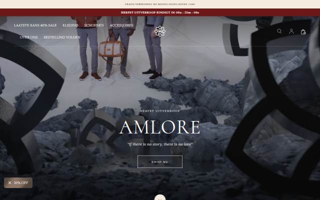 Amlore storefront