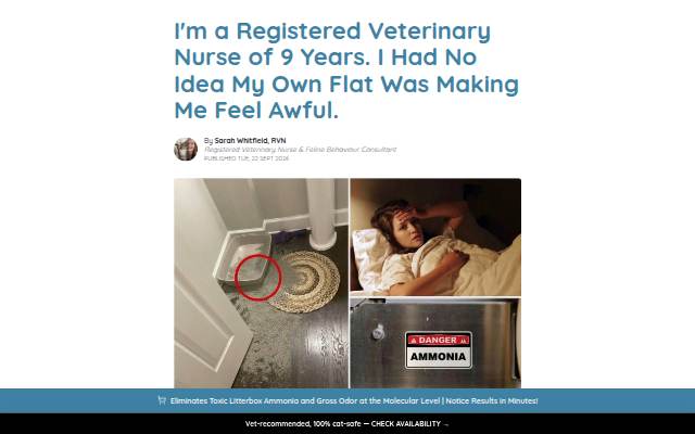 Startseite von I Went Noseblind to My Own Flat — Here's What I Missed