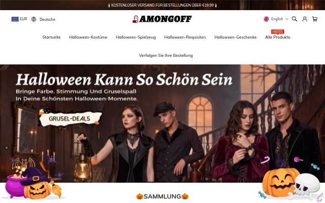 AMONGOFF storefront