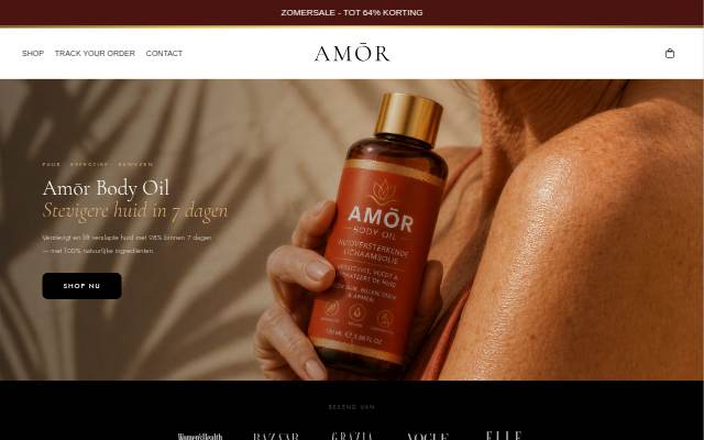 test storefront