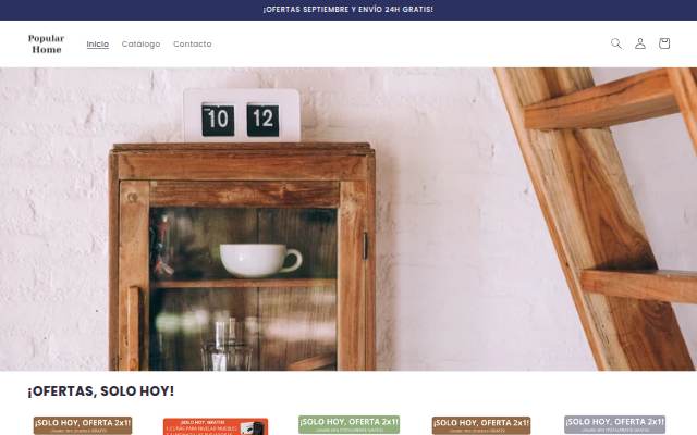 TIENDA AC storefront