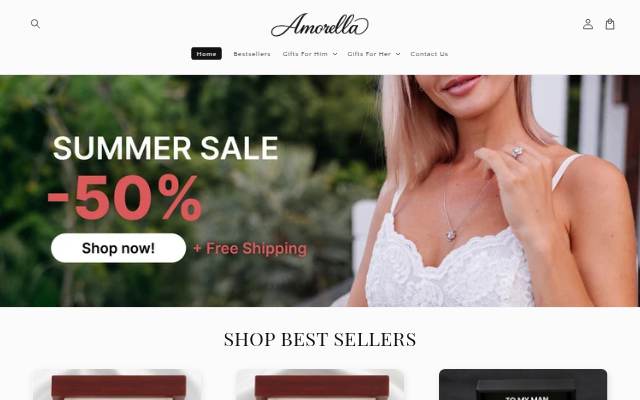 Startseite von Amorella