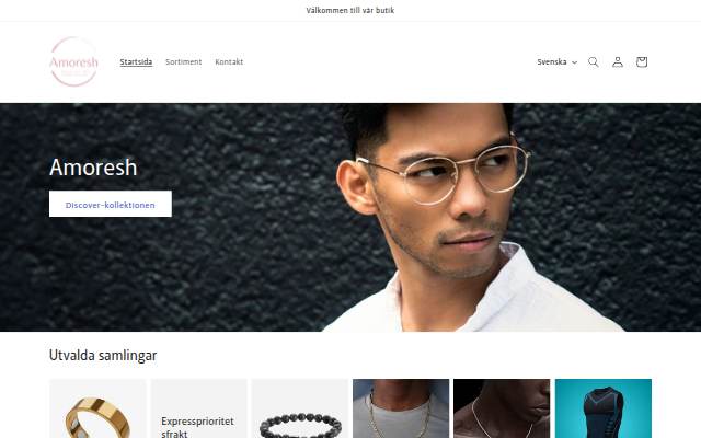 Amoresh storefront