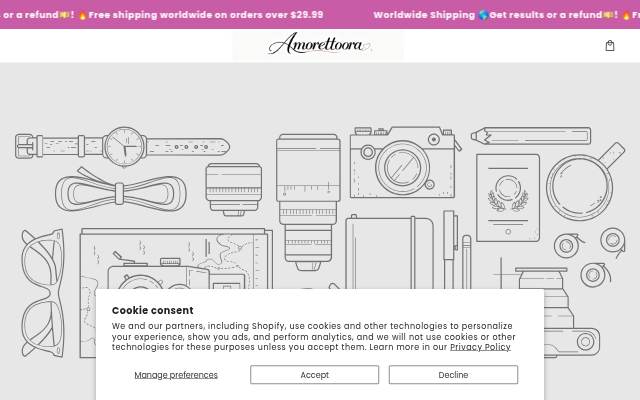 Amorettoora storefront