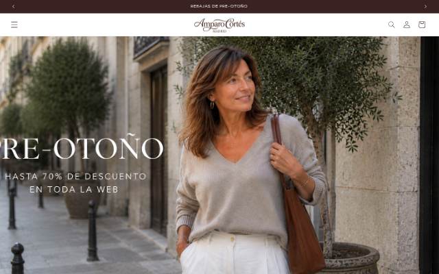 Amparo Cortés storefront