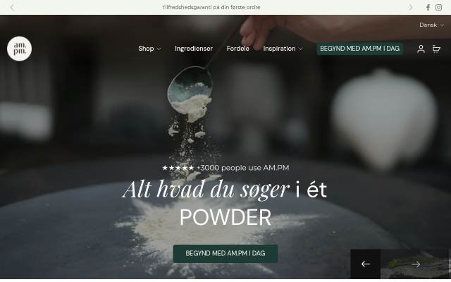 ampmdk storefront