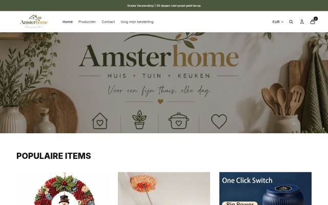 Montra da Amsterhome