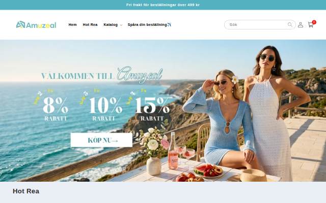 amuzeal storefront