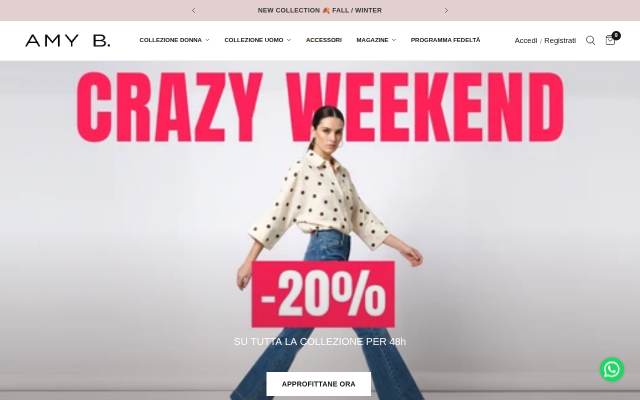 Amy B. storefront
