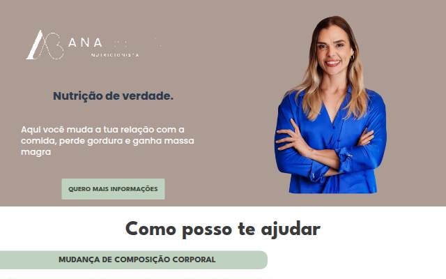 Ana Paula Bedin storefront