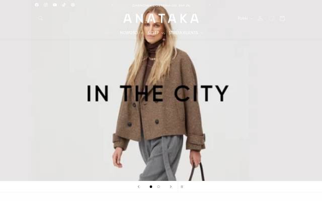 Anataka storefront