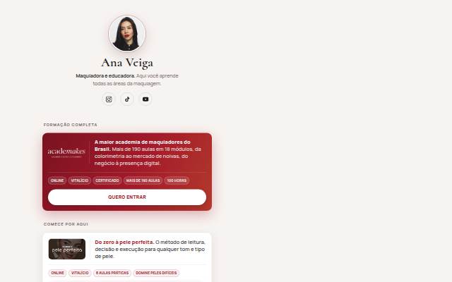 Ana Veiga storefront