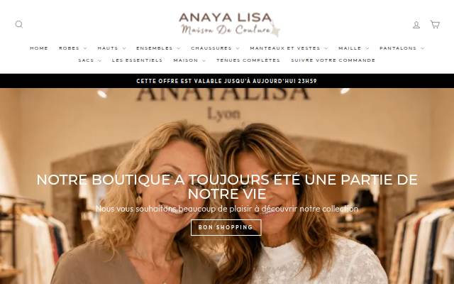 Anaya Lisa storefront