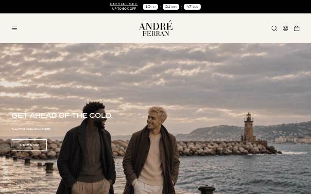 André Ferran storefront