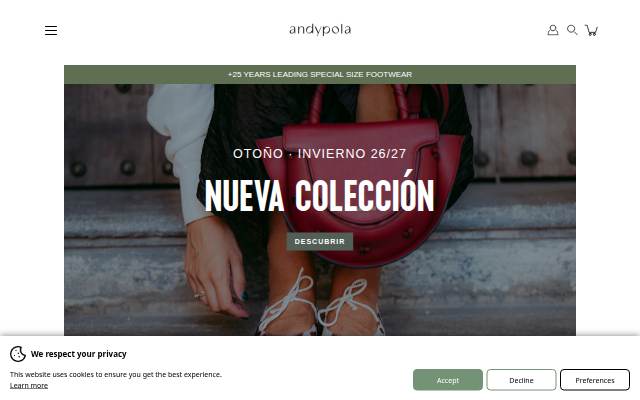 Andypola storefront