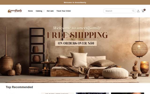 aneedfamily storefront