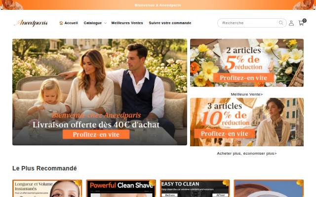 aneedparis storefront