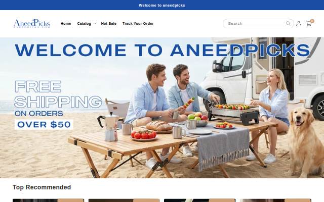 aneedpicks storefront