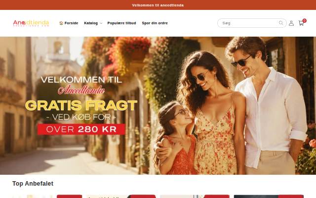 Montra da aneedtienda