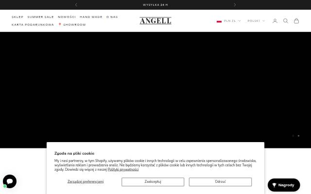 Angell storefront