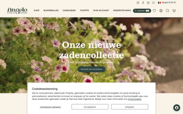 Angelo storefront