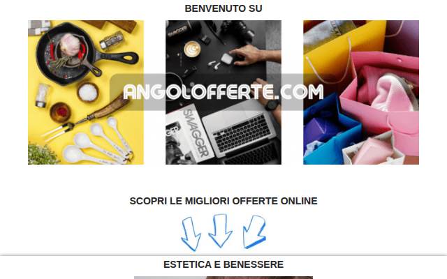 Angolofferte – Just another WordPress site storefront