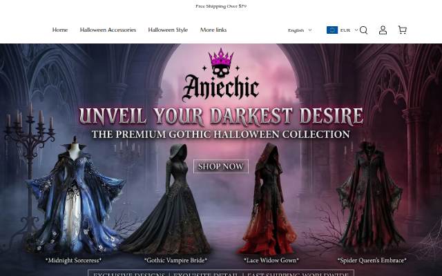 aniechic storefront